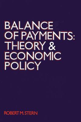 Balance of Payments: Theory and Economic Policy 0202308936 Book Cover