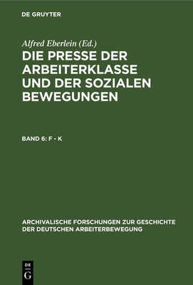 F - K [German] 3112481194 Book Cover