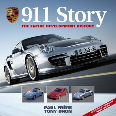Porsche 911 Story: The Entire Development Histo... 1844259900 Book Cover