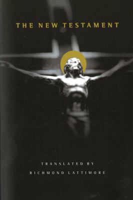 New Testament Bible-OE-Lattimore 0865475245 Book Cover