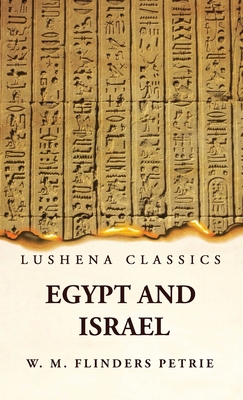 Egypt and Israel 1639237038 Book Cover