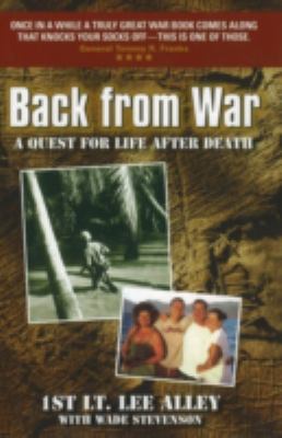 Back from War: A Quest for Life After Death 0976732939 Book Cover