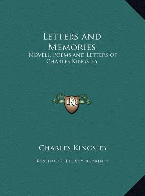 Letters and Memories: Novels, Poems and Letters... 1169828329 Book Cover