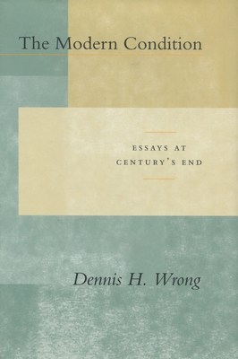 The Modern Condition: Essays at Century's End 0804732418 Book Cover