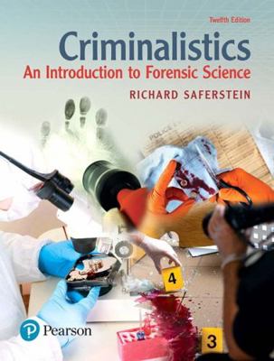Criminalistics: An Introduction to Forensic Sci... 0134477596 Book Cover