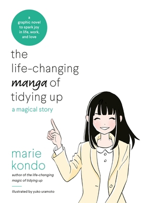 The Life-Changing Manga of Tidying Up: A Magica... 1529028353 Book Cover