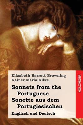 Sonnets from the Portuguese / Sonette aus dem P... [German] 154811622X Book Cover