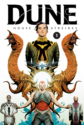 House Atreides #1 1098251156 Book Cover