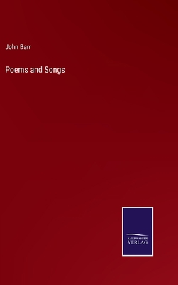 Poems and Songs 3375066074 Book Cover