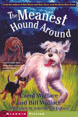 The Meanest Hound Around 141763040X Book Cover