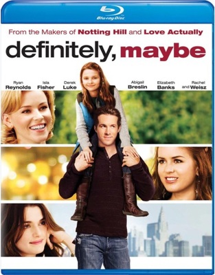 Definitely, Maybe            Book Cover