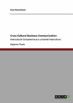 Cross-Cultural Business Communication: Intercul... 3640238265 Book Cover