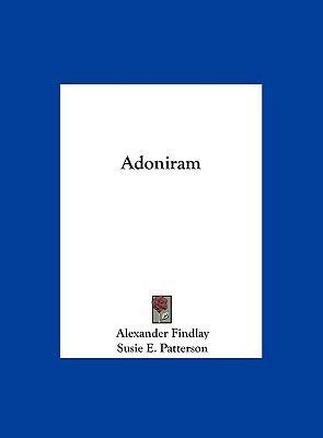 Adoniram 1161400702 Book Cover