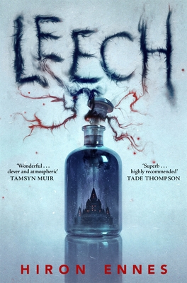 Leech: Creepy, Unputdownable Gothic Horror 152907360X Book Cover
