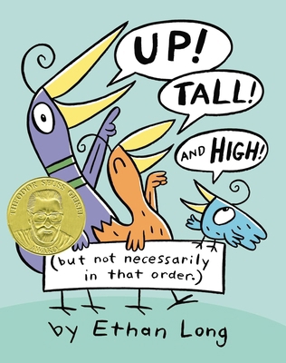 Up, Tall and High! 0399256113 Book Cover