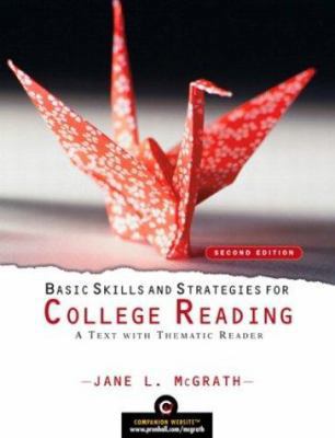 Basic Skills and Strategies for College Reading... 0131848984 Book Cover