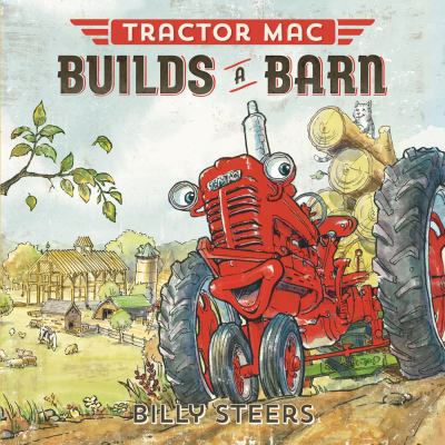 Tractor Mac Builds a Barn 0374301050 Book Cover
