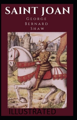 Paperback Saint Joan Illustrated Book