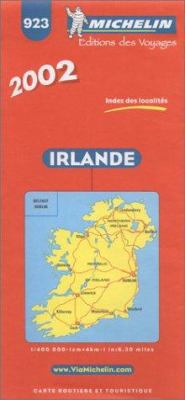 Michelin Ireland #923 2061000975 Book Cover