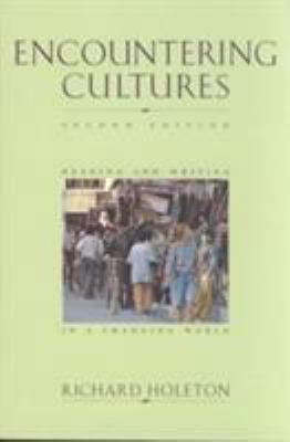 Encountering Cultures: Reading and Writing in a... 0132998270 Book Cover