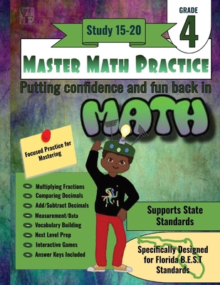 Master Math Practice: 4th Grade-Study 15-20 B0D9GYDZNT Book Cover