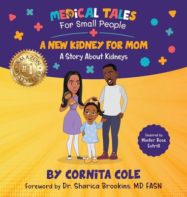 A New Kidney For Mom [Large Print] B0BRNY3SR2 Book Cover