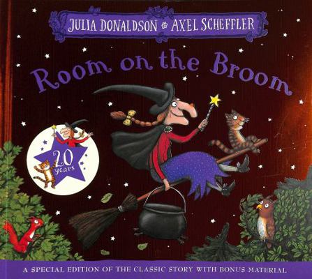 Room on the Broom 20th Anniversary Edition 1529040833 Book Cover