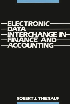 Electronic Data Interchange in Finance and Acco... 0899305423 Book Cover