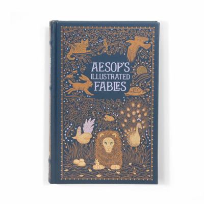 Aesop's Illustrated Fables 143514483X Book Cover