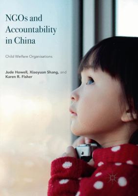 NGOs and Accountability in China: Child Welfare... 303007966X Book Cover