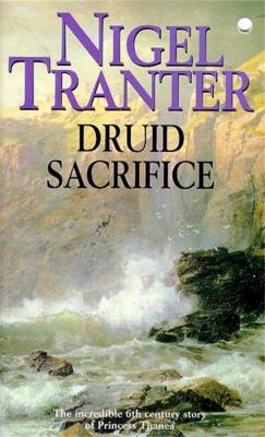 Druid Sacrifice : 6th Century Story of Princess... B00724C21W Book Cover