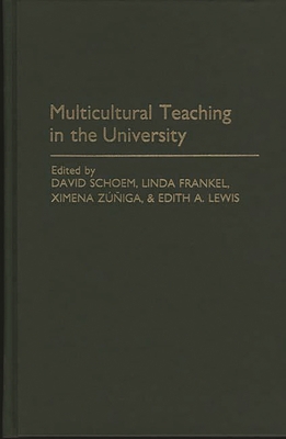 Multicultural Teaching in the University 0275938522 Book Cover