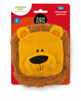Hand-Puppet Cloth Book Lion 1806830418 Book Cover
