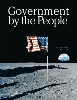 Government by the People, California Edition (2... 0132394995 Book Cover