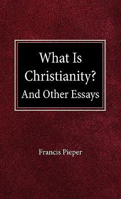 What is Christianity? 0758627076 Book Cover