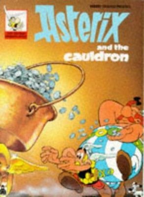 Asterix and the Cauldron (Pocket Asterix) [French] 0340264683 Book Cover