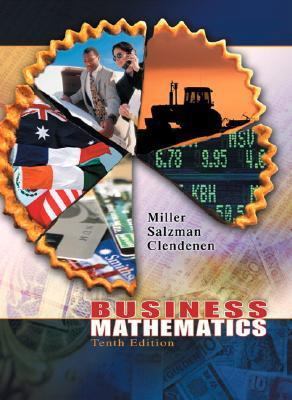 Business Mathematics (10th Edition) 0321277821 Book Cover