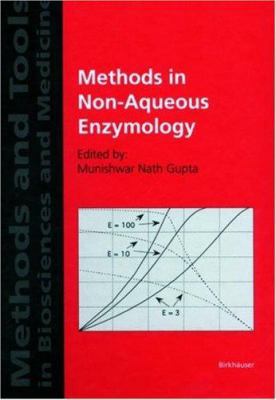 Methods in Non-Aqueous Enzymology 3764358033 Book Cover