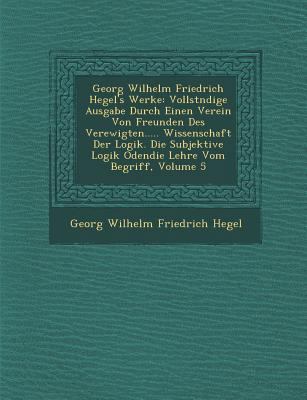 Georg Wilhelm Friedrich Hegel's Werke: Vollst N... [German] 1249984726 Book Cover