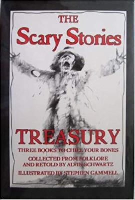 Scary Stories Omnibus 0060267860 Book Cover