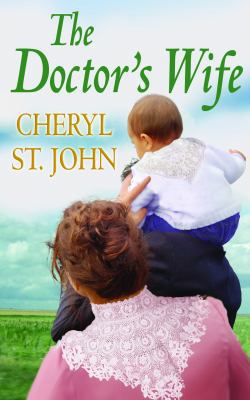 The Doctor's Wife [Large Print] 1611730104 Book Cover