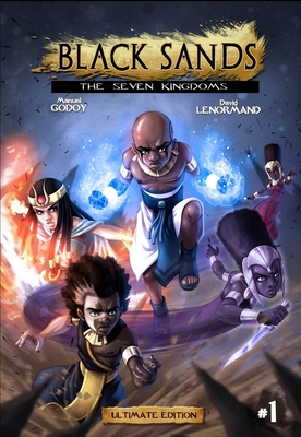 Black Sands, the Seven Kingdoms, Volume 1 0999473484 Book Cover