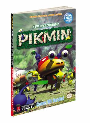Pikmin: Prima Official Game Guide 0761562168 Book Cover