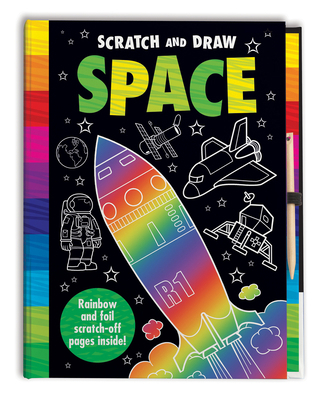 Scratch and Draw Space 1787000702 Book Cover