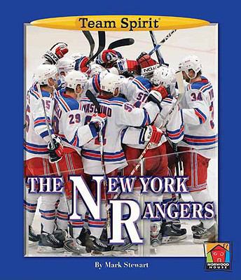 The New York Rangers 1599533391 Book Cover