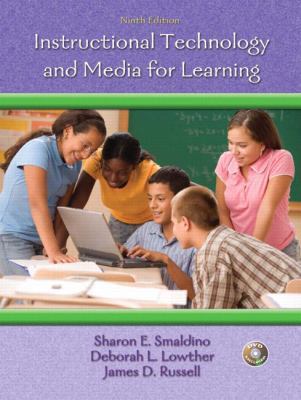 Instructional Technology and Media for Learning 0132391740 Book Cover