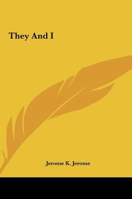 They And I 1161482245 Book Cover