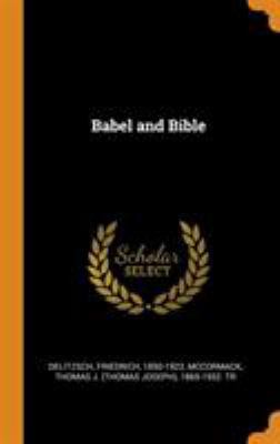 Babel and Bible 0344562190 Book Cover