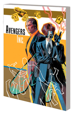 Avengers Inc.: Action, Mystery, Adventure 1302953397 Book Cover