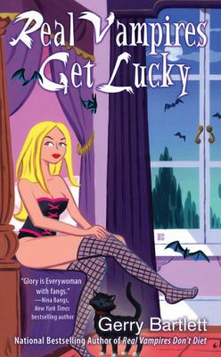 Real Vampires Get Lucky 0425232689 Book Cover